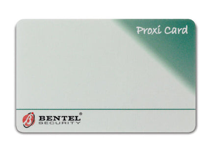 Bentel Proxi-Card Tarjeta De Proximidad. Pack De 10uds