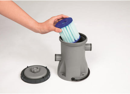 Bestway Bomba De Filtrado Flowclear 1.249 L/H, Filtro De Agua 58381