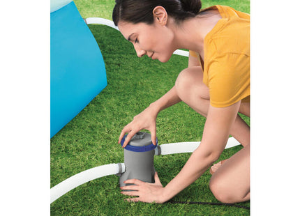 Bestway Bomba De Filtrado Flowclear 1.249 L/H, Filtro De Agua 58381