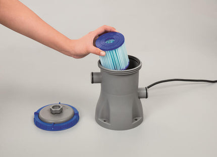 Bestway Bomba De Filtrado Flowclear 1.249 L/H, Filtro De Agua 58381