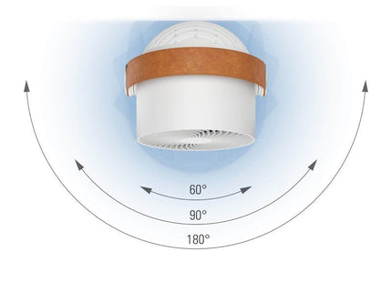Ventilador De Escritorio Oscilante 3d Stadler Forma Leo
