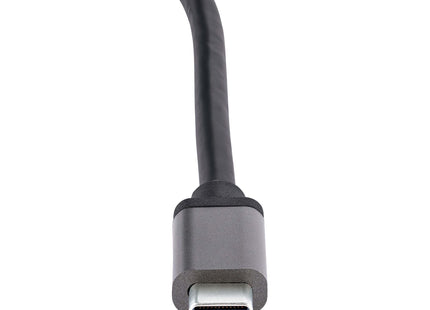 Startech Adaptador Usb Tipo C A 2 Puertos Displayport 4k 60hz - Multiplicador Mst Usb C A 2x Dp Con Modo Alt De Dp 1.4 Dsc 30cm
