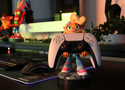 Cable Guy Crash Bandicoot Coco, Soporte