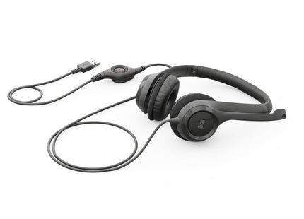 EAN 5099206030015 - Logitech 981-000406 auricular y casco Auriculares Alámbrico Diadema Oficina/Centro de llamadas USB tipo A imagen 1