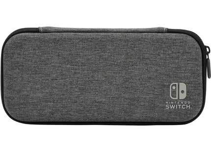 Powera 1522651-01 Funda Para Consola Portátil Funda Protectora Rígida Nintendo Carbón Vegetal