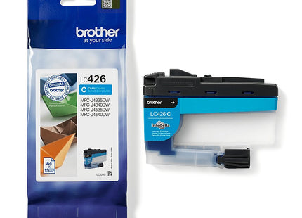 Tinta Original Brother Lc426c Cian