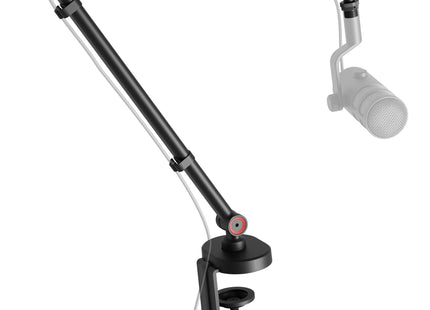 Brazo Para Microfono Genesis Thulium 500 Con Soporte Para Auriculares