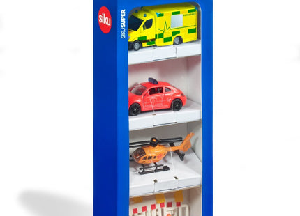 Set De Regalo Siku Super Rescue, Modelo De Vehículo