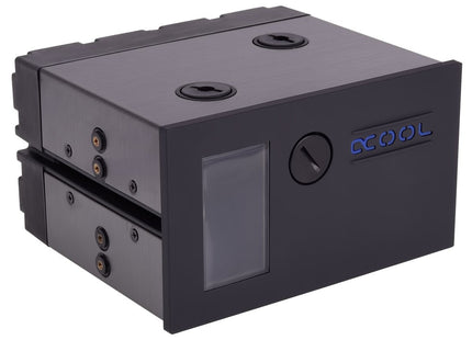 Compartimento De Hielo Alphacool, Tanque De Expansión Negro, Single Laing D5 15247