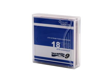 Tandberg Lto-9 Cartridge 18tb 45tb Pre-Labeled 5-Pack - New