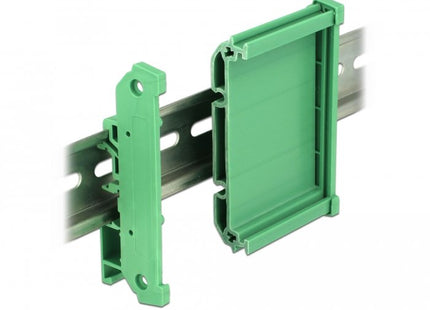 Delock Soporte De Placa De Circuito Para Carril Din De 5 Cm De Largo