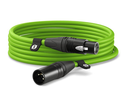 Cable De Micrófonos Rode Xlr6m-G Verde Claro Verde, 6 Metros Xlr6m-G