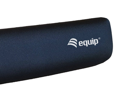 Reposamuñecas De Gel Para Teclado Equip Life Color Negro