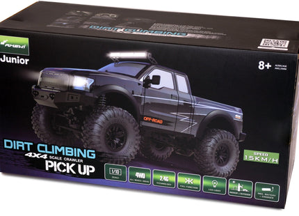 Amewi Rc Auto Dirt Pickup Crawler Liion 1500mah Negro /8+