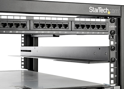 Startech Rieles Para Rack 1u Ajustables