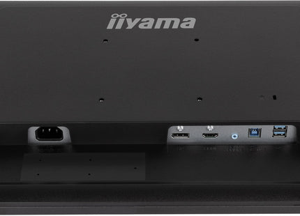 Monitor  Iiyama Prolite T2452msc-B1ag (23.8") 1920 X 1080 Pixeles Full Hd Led Pantalla Táctil Negro
