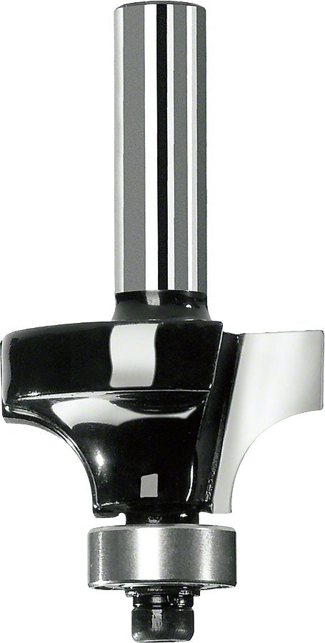 Bosch Professional Fresa Para Redondear Standard For Wood, Radio 8 Mm, Eje Ø 8 Mm, Doble Filo, Rodamiento Axial De Bolas 2608628341