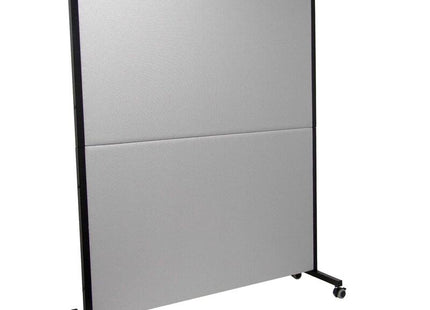 Biombo Valdeganga Bali Gris Con Ruedas Con Freno