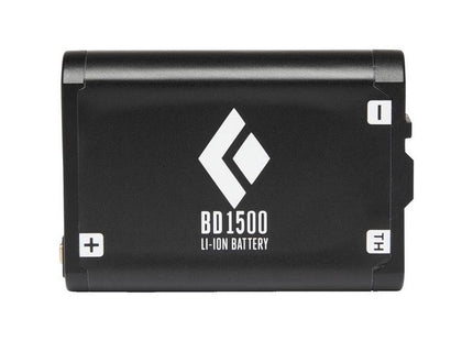 Black Diamond Bd 1500 Batería Y Cargador, Set Negro