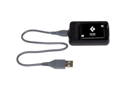 Black Diamond Bd 1800 Bateria, Negra Bd6206570000all1