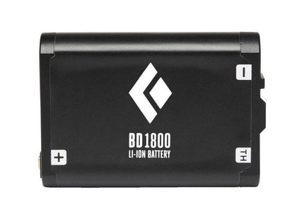 Black Diamond Bd 1800 Bateria, Negra Bd6206820000all1