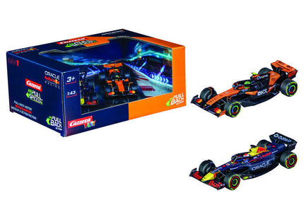 Blister 2 Coches F1 Twinpack Red Bull Pull Back