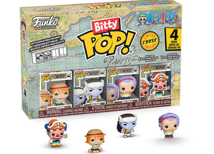 Blister 4 Figuras Bitty Pop One Piece Nami