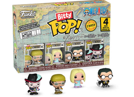 Blister 4 Figuras Bitty Pop One Piece Usopp