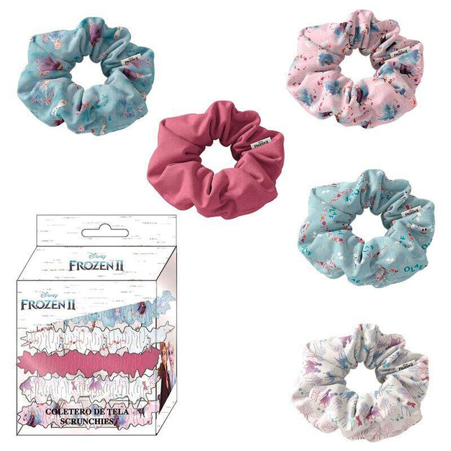 Blister 5 Coleteros Frozen 2 Disney Surtido