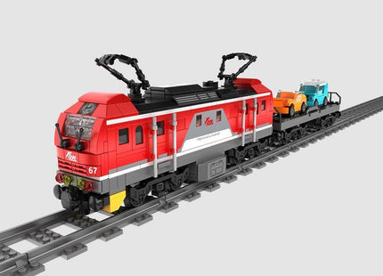 Bloques Image Master Rc Tren De Carga Usb 617 Piezas