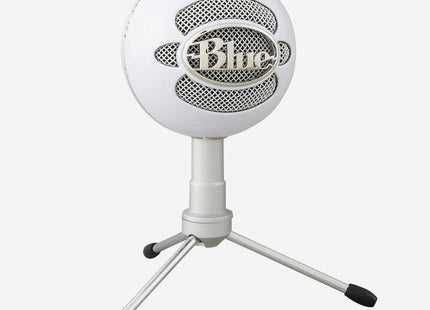 Blue Microphones Snowball Ice Micrófono De Superficie Para Mesa Blanco
