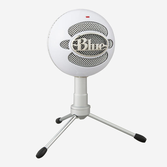 Blue Microphones Snowball Ice Micrófono De Superficie Para Mesa Blanco