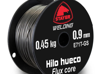 Bobina Hilo Hueco 0.45k 0.9mm E71t-Gs