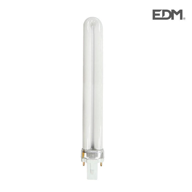 Bombilla Fluorescente Pl 11w Luz Actinica 23,Cm Edm