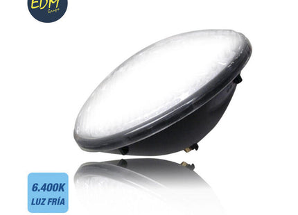 Bombilla Para Piscina Led Par56 15w 1300lm 6500k Luz Fria Ip68 Ø17,6x6cm Edm