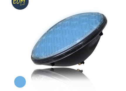 Bombilla Para Piscina Led Par56 15w 1300lm Luz Azul Ip68 Ø17,6x6cm Edm