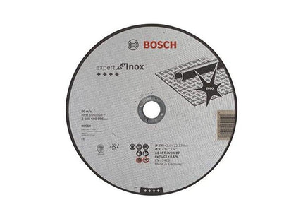 Bosch Disco De Corte Expert Para Inox, 230mm 2608600096