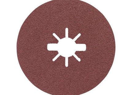 Bosch Disco De Fibra X-Lock R444 Expert For Metal, 125 Mm, Disco Abrasivo 2608619174