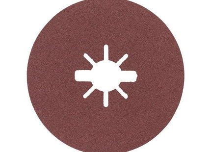 Bosch Disco De Fibra X-Lock R444 Expert For Metal, 125 Mm, Disco Abrasivo 2608619175