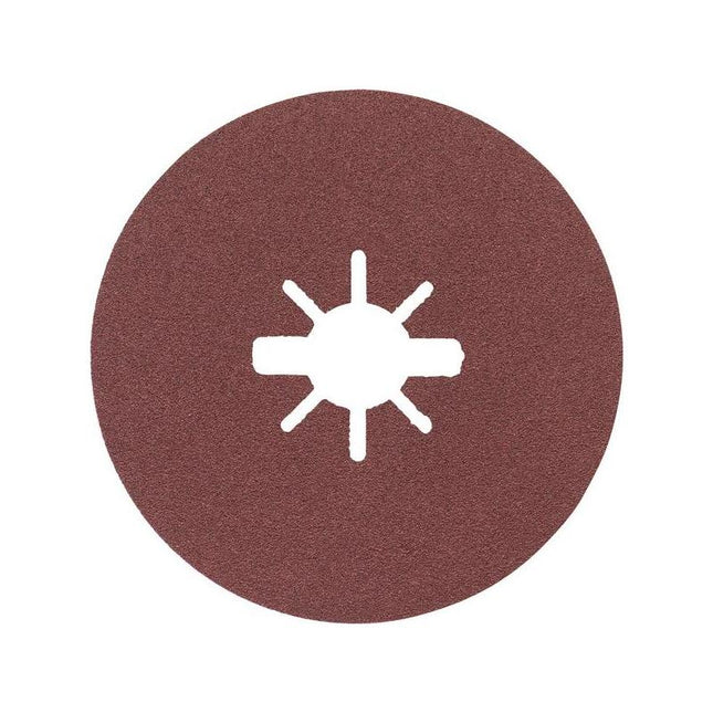 Bosch Disco De Fibra X-Lock R444 Expert For Metal, 125 Mm, Disco Abrasivo 2608619175