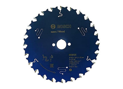 Bosch Hoja De Sierra Circular Expert For Wood, Ø 160mm, 24 Dientes 2608644013