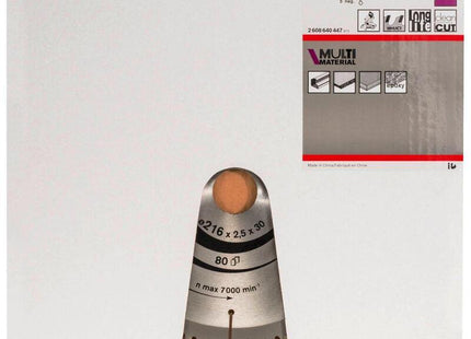 Bosch Hoja De Sierra Circular Multi Material 2608640447