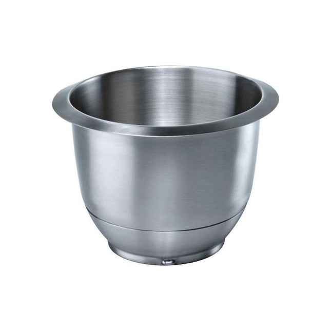 Bosch Home Muz5er2 Batidora Y Accesorio Para Mezclar Alimentos, Bol Para Mezclar Acero Fino, 3,9 L, Acero Inoxidable, Acero Inoxidable, Mum 5