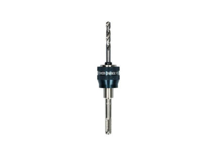 Bosch Professional Adaptador Power Change Plus 8,7 Mm Negro, Incluye Broca Hss-G, Ø 7,15 Mm 2608522411