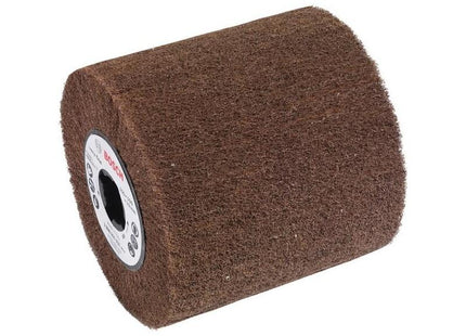 Bosch Professional Rodillo De Lijado De Fieltro Medio 2608000608, 100 Mm / 19 Mm, Disco De Lijado 1 Pieza, Para Lijadora De Tambor/Acabadora Satinada