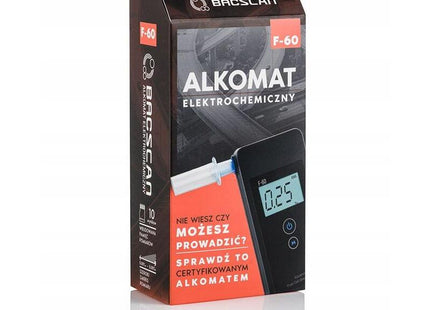 Breathalyzer Bacscan F-60 (Electrochemical)
