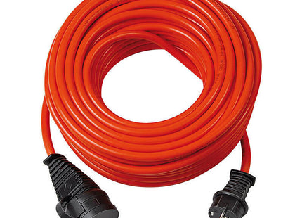 Brennenstuhl 1161760 Alargo 20m 1 Salidas Ac Negro, Rojo