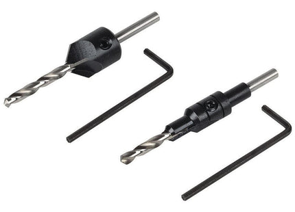 Broca De Taladro Para Madera Ø3,2-12mm 2498000 Wolfcraft