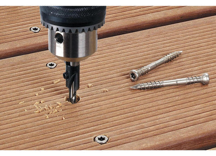 Broca De Taladro Para Madera Ø3,5-5/9,5mm 2500000 Wolfcraft