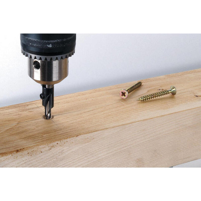 Broca De Taladro Para Madera Ø3,5-5/9,5mm 2500000 Wolfcraft